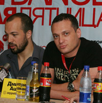 Myles Maclnnes (Mylo) и Дмитрий Ашман