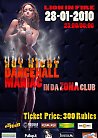 28.01.2010 DANCEHALL MANIAC IN DA ZONA CLUB
