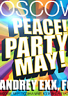 PEACE! PARTY! MAY! 