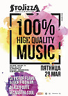 100% HIGH-QUALITY MUSIC
