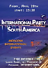 International Party. South America