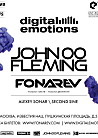 Digital Emotions Night. John «00» Fleming