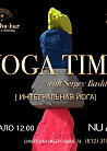 Yoga Time в Buddha-Bar St.Petersburg