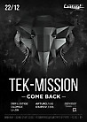 «TEK MISSION»: come back
