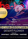 SHOW BUDDHABAR MOSCOW: «Desert Flower»