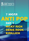 ANTI POP. Day 1