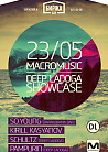 23/05 |Macromusic & Deep Ladoga Showcase| Биржa Бар