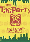 Tiki-Party & Zo.Rina (live, Rio de Janeiro)