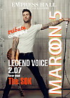Legend Voice Maroon 5