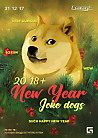NEW YEAR 20'18+ JOKE DOGS