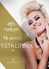 DJ Krystal Roxx (Лондон) в Buddha-Bar Saint Petersburg