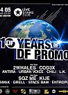 10 Years of DF Promo