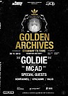 Goldie feat. Mc Ad @ Golden Archives