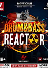Drum & Bass Reactor @ MORE