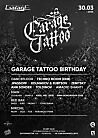 Garage Tattoo Birthday