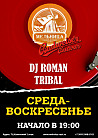 Dj Roman Tribal - резидент "Мельница" Budweiser 