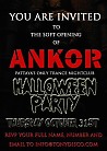 ANKOR soft opening / HALLOWEEN party Thursday, October 31st