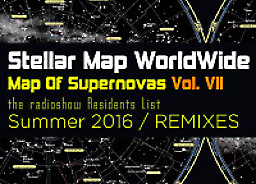 Stellar Map Worldwide [Trance, Progressive, House, Breaks]