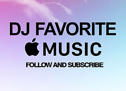 Follow On AppleMusic! Слушайте в @AppleMusic: DJ Favorite
