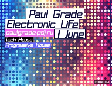  Paul Grade - Electronic Life.