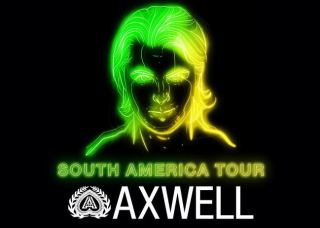 Аксвелл отправляется в тур по Южной Америке