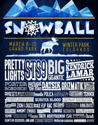 SnowBall Music Festival 2013