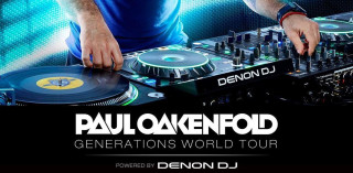 Paul Oakenfold перешел на DENON DJ