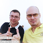 Syntheticsax & Dj Sandr - NuDisco Live 2014 (Viva Julia Party)