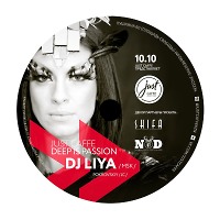 DJ LIYA – SPECIAL FOR JUST CAFFE (KAZAN)