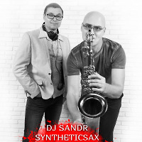 Syntheticsax & Dj Sandr - Romantic Saxophone (Live mix from THIS CAFE)