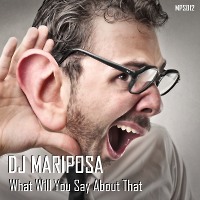 What Will You Say About That by DJ Mariposa