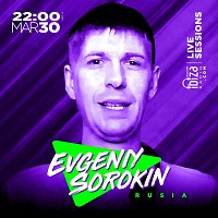 Evgeniy Sorokin - Live Sessions@ESTACION IBIZA RADIO (Bogotá Colombia) (30.03.24)