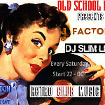 Dj Slim Line J - Factory Retro Club Music.