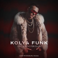 Kolya Funk - Live @ Boyster Club (Saint Petersburg, Russia, 11.06.2021)