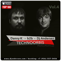 Danny K b2b Dj Andersen @ Live Technoorbis Vol.4