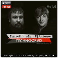 Danny K b2b Dj Andersen @live Technoorbis vol 4