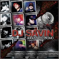 DJ SAVIN – August 2017 Promo 