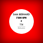 Sam Bernard 7200 BPH # 114
