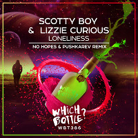 Scotty Boy, Lizzie Curious - Loneliness (No Hopes. Pushkarev Radio Edit)