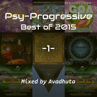 Psy-Progressive: Best of 2015, Vol.1