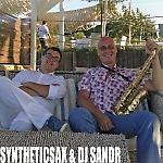 Саксофонист Syntheticsax & Dj Sandr - Live from Templ bar (3 part October)