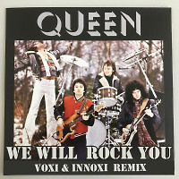 Queen-We Will Rock You (Voxi & Innoxi Radio Remix)