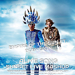 Empire Of The Sun ft. DubVision - Alive Song (SUNSET LIVE MASHUP)