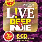 DJ MARAT - L!VE - DEEP vs INDIE CD_1 (120BPM)