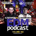 DJ Favorite & DJ Kharitonov - EDM Exclusive Mix 002 (Winter 2015) 