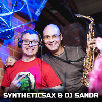 Syntheticsax & Dj Sandr - Live from MadMan Bar (Moscow)