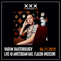 Live @ Amsterdam Bar, Flacon (Moscow)