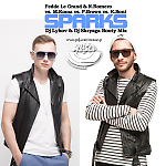 Fedde Le Grand & N. Romero Ft M.Koma vs P.Brown & K.Soni  - Sparks (DJ Lykov Rework)