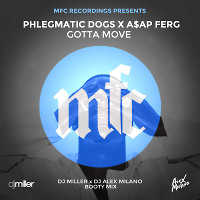 Phlegmatic Dogs x A$AP Ferg - Gotta Move (DJ Miller x DJ Alex Milano Bootymix)