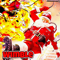 Wimble - Christmas Jungle&I Felt the Christmas Spirit